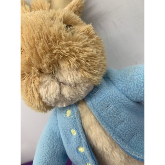Peter Rabbit Beatrice Porter GUND 604,8964 Rabbit Bunny 2017 12 Inch Brown Tan w - Picture 3 of 15